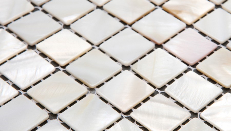Shell Tiles White - Finwood Designs