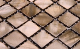 Shell Tiles Brown