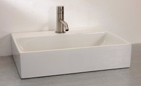 Thin Rectangular (with tap hole)