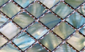 Shell Tiles Blue