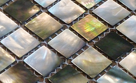 Shell Tiles Black Caviar