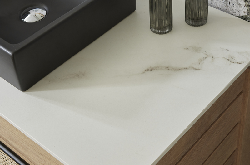 Stone & Ceramic Countertop Options - Calacatta ORO ceramic’