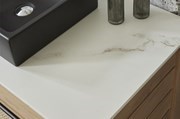 Stone & Ceramic Countertop Options - Calacatta ORO ceramic’
